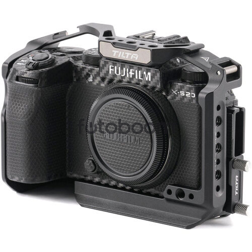 Jaula Completa para X-S20 (Negro) Jaula Completa para X-S20 (Negro)