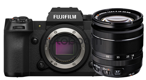 X-H2 + 18-55mm f/2,8-4 XF R LM OIS - BONIFICACION FUJI X