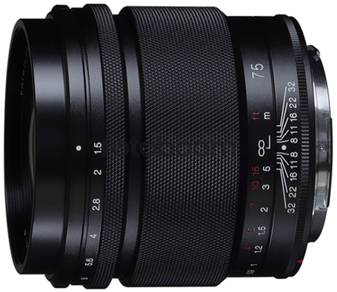 75mm f/1.5 Nokton Aspherical Canon RF