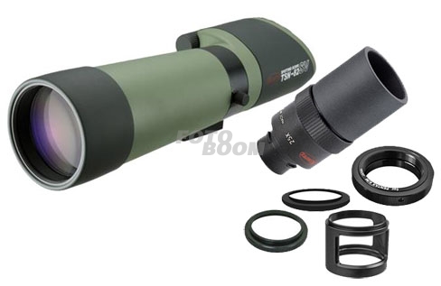 TSN-82SV + Kit Digiscoping D2 Pentax K