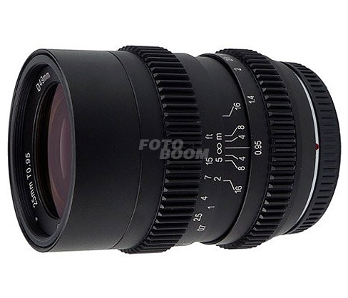 25mm t/0,95 HyperPrime Cine III Micro 4/3 25mm t/0,95 HyperPrime Cine III Micro 4/3