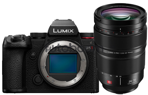 LUMIX S5M2 + 24-70mm f/2.8 S PRO - BLACK FRIDAY LUMIX S