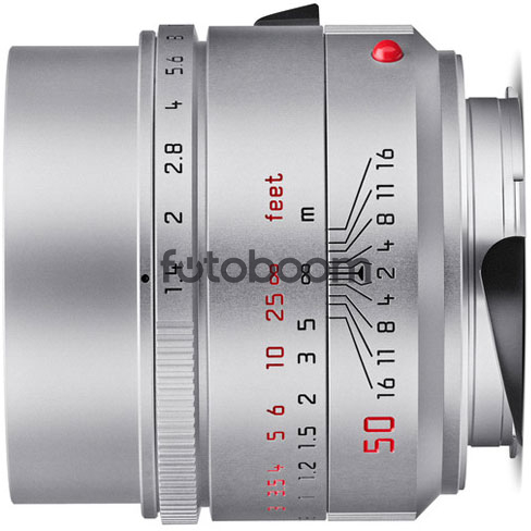 50mm f/1.4 Summilux-M Asph. Plata 50mm f/1.4 Summilux-M Asph. Plata