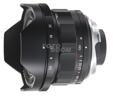 10mm f/5,6 Hyper Wide Heliar Aspherical Negro VM