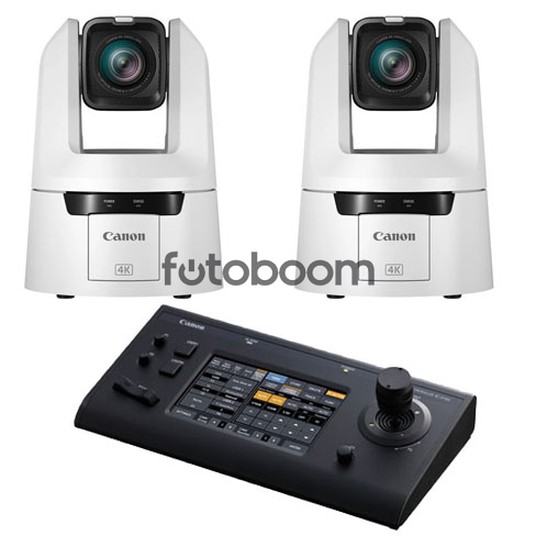 Kit 2x CR-N700 WH + REGALO RC-IP100 Kit 2x CR-N700 WH + REGALO RC-IP100
