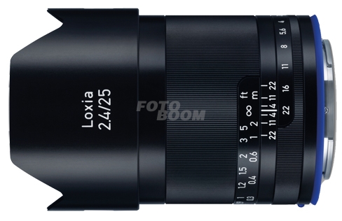 25mm f/ 2.4 Loxia Sony E 25mm f/ 2.4 Loxia Sony E