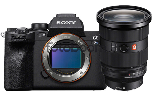 Alpha A7SIII + 24-70mm f/2.8 GM II + 300EU CASHBACK - BLACK FRIDAY SONY
