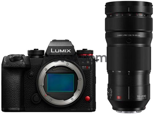 LUMIX S1IIE + 70-200mm f/2.8, O.I.S. S Pro - BLACK FRIDAY LUMIX S LUMIX S1IIE + 70-200mm f/2.8, O.I.S. S Pro - BLACK FRIDAY LUMIX S