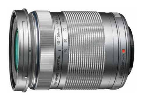 40-150mm f/4-5,6 II R Plata