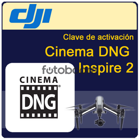 Clave de activación Cinema DNG Clave de activación Cinema DNG