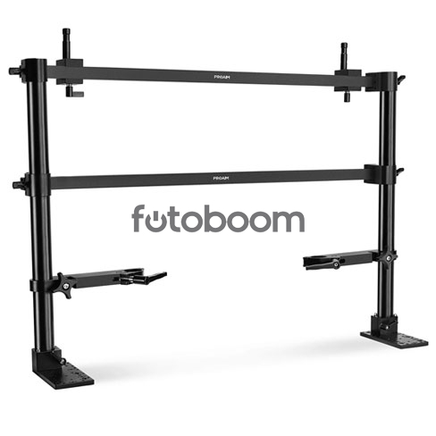 Multi Monitor Mounting System para carros de producción
