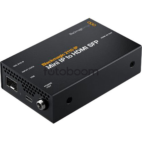 2110 IP Mini IP to HDMI SFP 2110 IP Mini IP to HDMI SFP