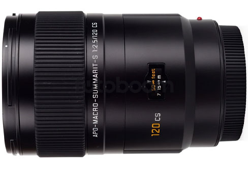 120mm f/2,5 APO-Macro-Summarit-S CS 120mm f/2,5 APO-Macro-Summarit-S CS