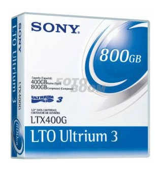 Cinta LTO-LTX400GN Cinta LTO-LTX400GN