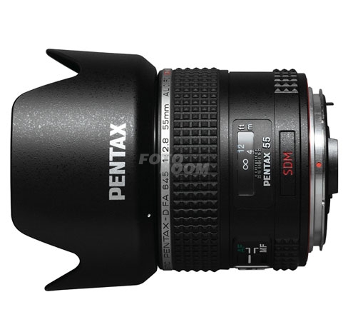 55mm/2,8 DA SMC 645 55mm/2,8 DA SMC 645
