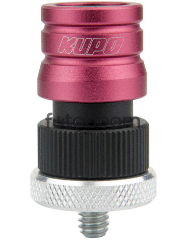 KS-084 Adaptador Quick Release a 1/4 macho inferior