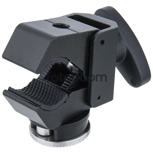 KCP-730AR Super Claw clamp con M6 (Negro)