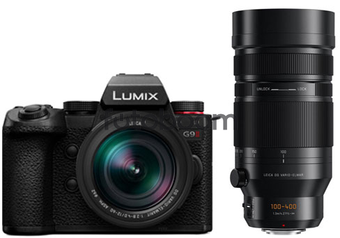 DC-G9 II + 12-60mm f/2.8-4 Asph OIS + 100-400mm f/4-6.3 DG Vario OIS II - BLACK FRIDAY LUMIX G DC-G9 II + 12-60mm f/2.8-4 Asph OIS + 100-400mm f/4-6.3 DG Vario OIS II - BLACK FRIDAY LUMIX G