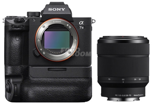 Alpha A7MIII + 28-70mm f/3,5-5,6 + VG-C3M - BLACK FRIDAY SONY