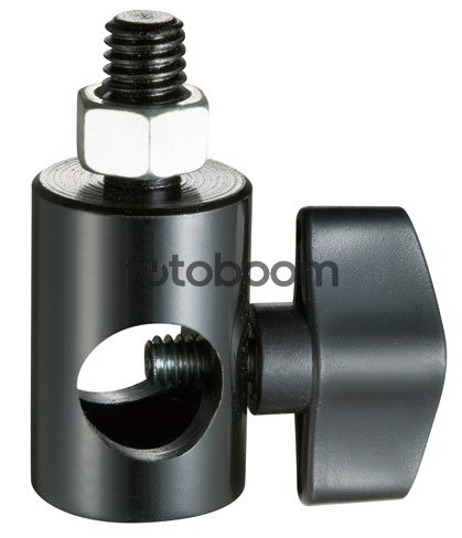 MT-019 Adaptador hembra Baby y macho 3/8