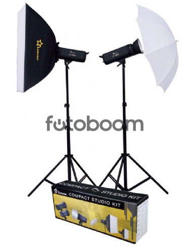 LFK-500D Kit Estudio (2 x LF-500D)