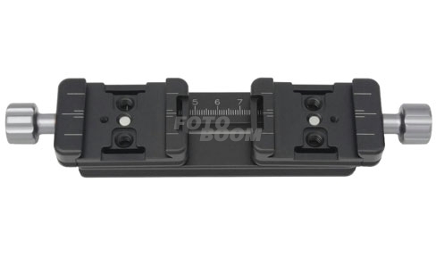 MiniPinza con Dovetail + QRC-38DS MiniPinza con Dovetail + QRC-38DS