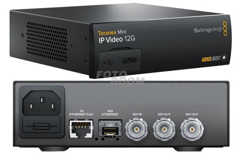 Teranex Mini - IP Video 12G Teranex Mini - IP Video 12G