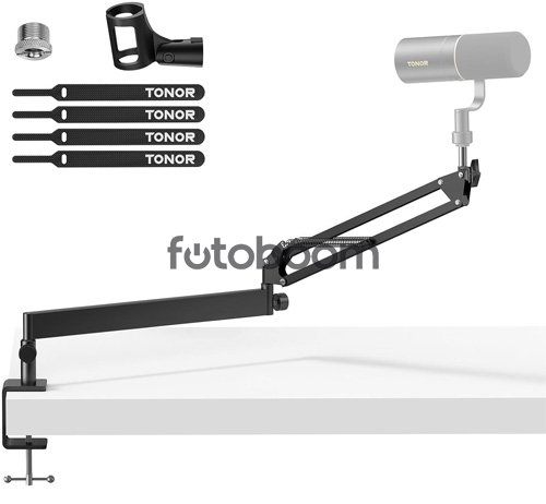 Brazo T20LP para micrófono de bajo perfil Brazo T20LP para micrófono de bajo perfil