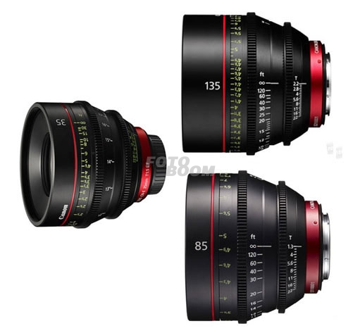 KIT CN-E 35mm/85mm/135mm (METERS) KIT CN-E 35mm/85mm/135mm (METERS)