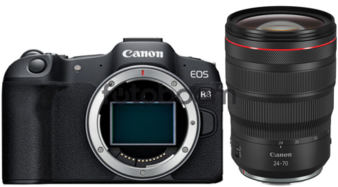 EOS R8 + 24-70mm f/2.8L RF IS USM + CANEST - BLACK FRIDAY CANON