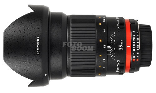 35mm f/1.4 AS UMC Micro 4/3