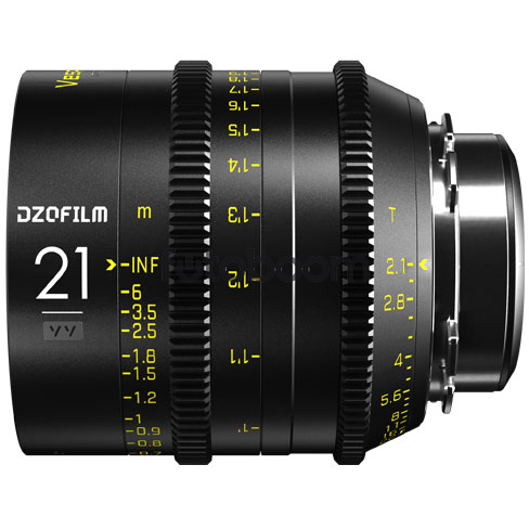21mm T/2.1 Vespid Prime (FF, PL+EF) - PROMO VESPID DZOFilm