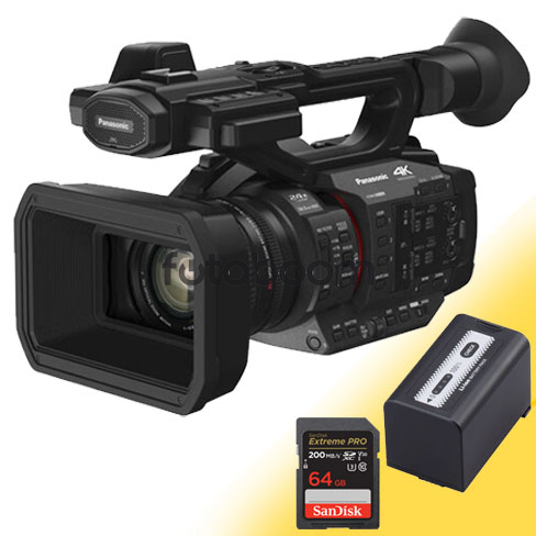 HC-X2 + SDXC 128GB V30 200MB/s + AG-VBR59 HC-X2 + SDXC 128GB V30 200MB/s + AG-VBR59