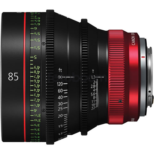 85mm T1.3 CN-R LF (METERS) 85mm T1.3 CN-R LF (METERS)