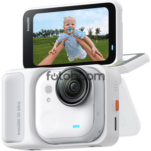 Go Ultra Blanco - BLACK FRIDAY INSTA360