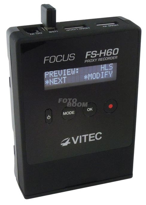 VITEC FS-H60 with Wi-Fi connectivity Option VITEC FS-H60 with Wi-Fi connectivity Option
