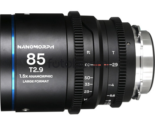 85mm T/2.9 Nanomorph LF 1.5x (Azul, FF, PL+EF) - BLACK FRIDAY LAOWA