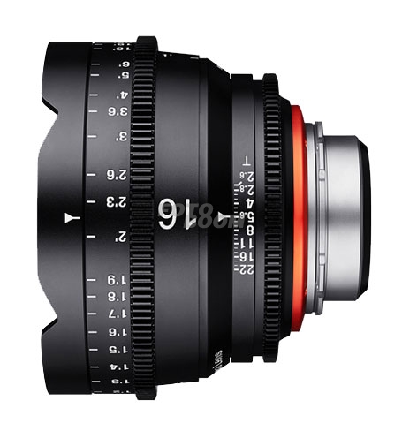 16mm T2.6 FF Cine XEEN Nikon 16mm T2.6 FF Cine XEEN Nikon