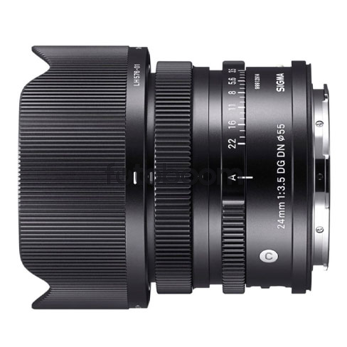 24mm f/3.5 DG DN (C) Sony E Sigma I Series