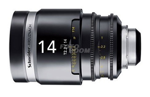 14mm t/2.2 Xenar CX III Montura PL 14mm t/2.2 Xenar CX III Montura PL