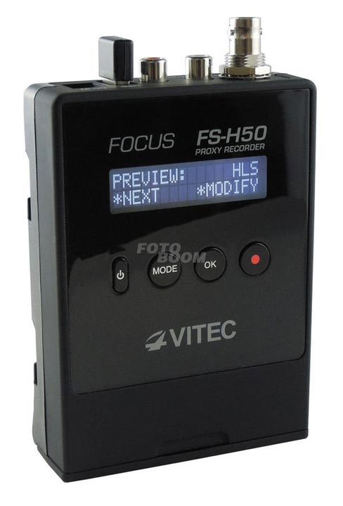 VITEC FS-H50 with Wi-Fi connectivity Option VITEC FS-H50 with Wi-Fi connectivity Option