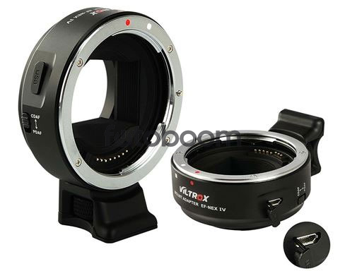 Adaptador EF-NEX IV