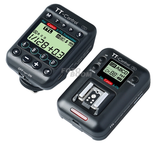 TT-TX-RX Control Canon TTL