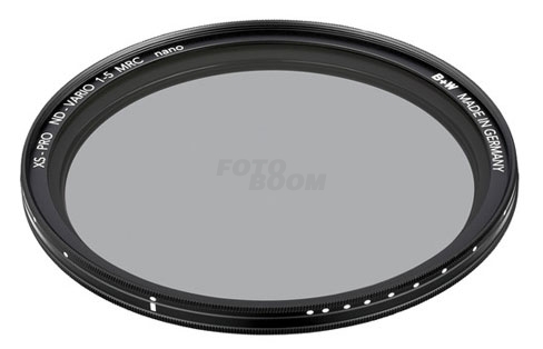 Gris Densidad Neutra ND Vario XS-Pro Nano 95mm Gris Densidad Neutra ND Vario XS-Pro Nano 95mm