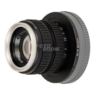 35mm f/1,7 Sony E