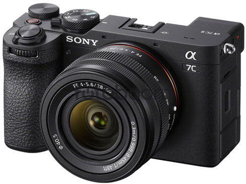 Alpha A7C II Negra + 28-60mm f/4-5.6 + 100EU CASHBACK - BLACK FRIDAY SONY