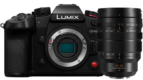 DC-GH6 + 25-50mm f/1.7 Asph - BLACK FRIDAY LUMIX G