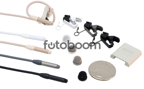 Lavalier COS-11DPT (Negro, MINI JACK Sennheiser, 1,8m)