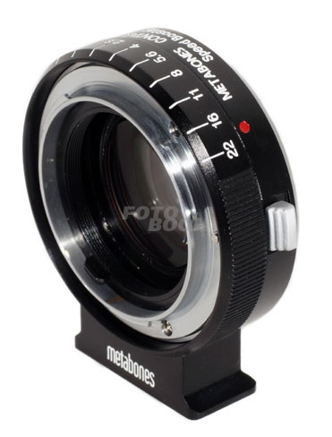 Contarex Lens Speed Booster ULTRA 0.71x a cuerpo Fuji X