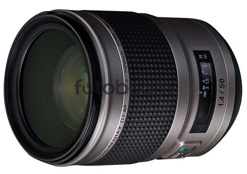 50mm f/1.4 FA SDM AW Silver Edition